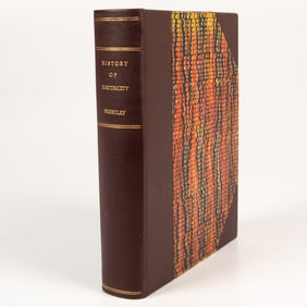 PRIESTLEY, Joseph,  1733-1804. A History and Present State of Electricity.