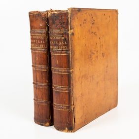 RUTHERFORTH, T.  (Thomas), 1712-1771. A system of natural philosophy,