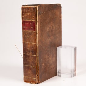 WALKER, John, 1759-1830. Elements of Geography.