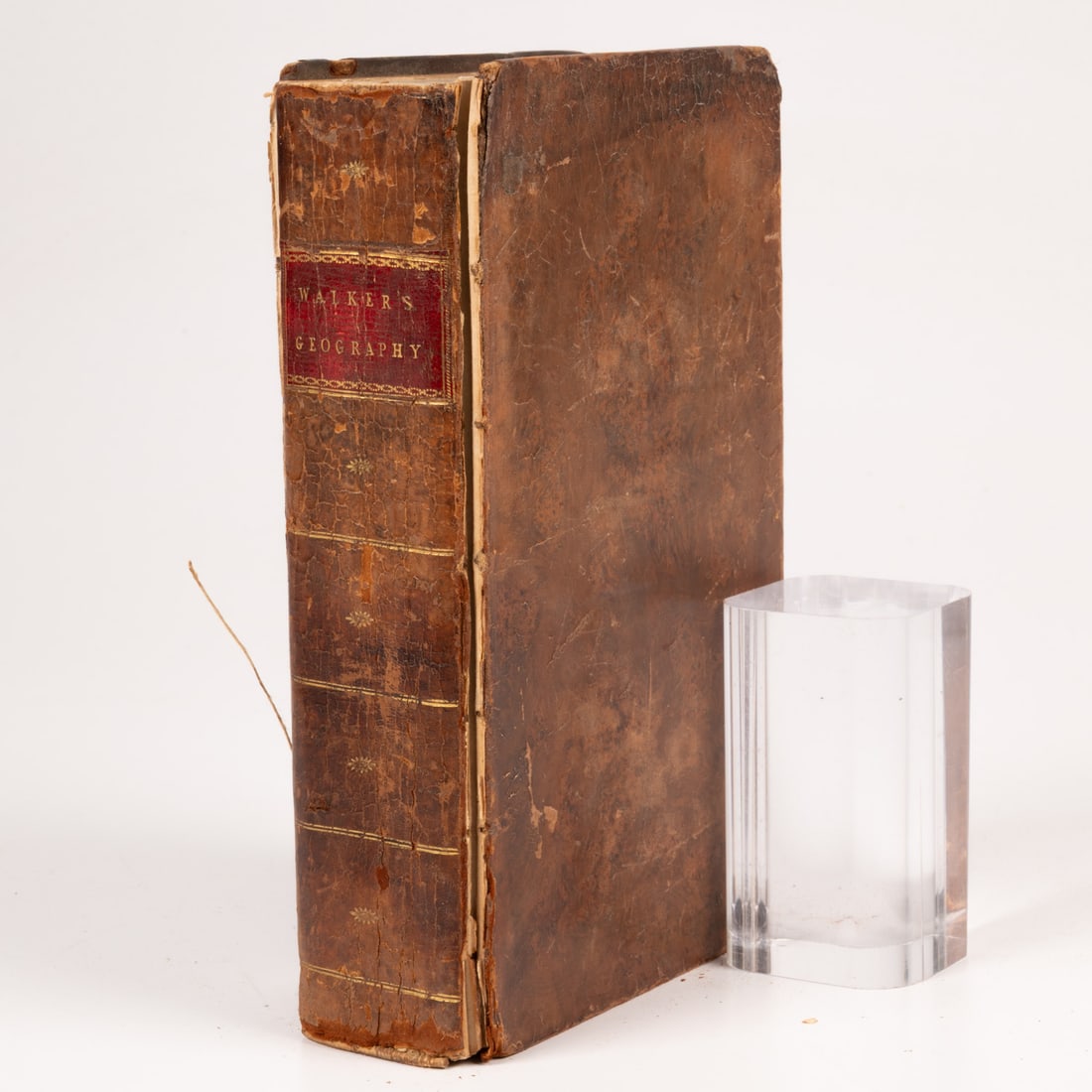 WALKER, John, 1759-1830. Elements of Geography.: WALKER, John, 1759-1830. Elements of geography and of natural and civil history, by John Walker. 2nd ed. London : Printed and sold by Darton and Harvey, 1795. [616] pages. With folding map at frontis;