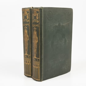 YATES, William Holt, 1802-1874, The Modern History and Condition of Egypt..