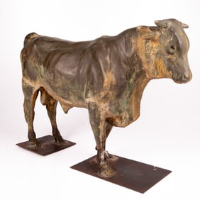 Full Body Bull Weathervane
