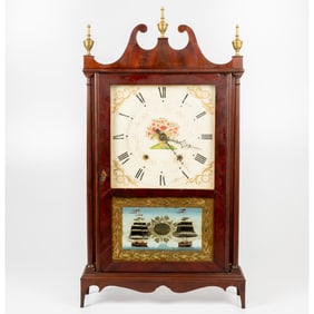 Samuel Terry Mantel Clock