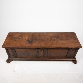 Italian Carved Cassone