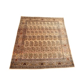 A Khorassan Wool Rug