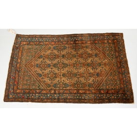 A Hamadan Wool Rug