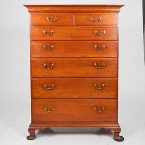 American Cherry Tall Chest of Drawers