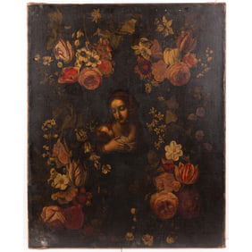 Circle of Daniel Seghers (Flemish, 1590-1661)