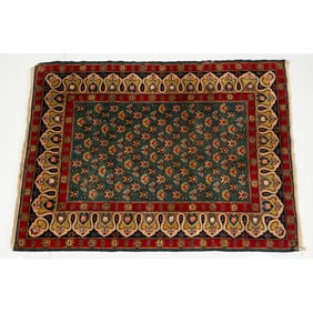 A Persian Wool Rug