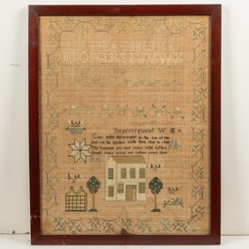 American Needlework Sampler