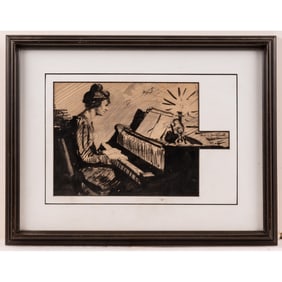 Jan Vaclav Mrkvicka (Czech, 1856-1938)