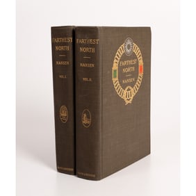 NANSEN, Fridtjof,  1861-1930. Farthest North.