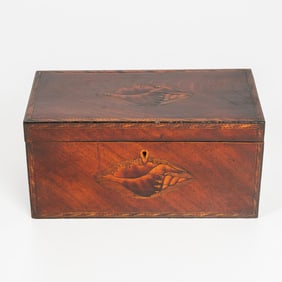 American Federal Double Tea Caddy