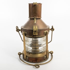 Large English Masthead Light