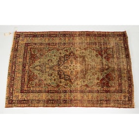 A Kerman Wool Rug