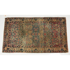 A Tabriz Wool Rug