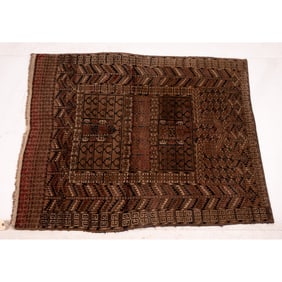 Antique Tekke Wool Rug