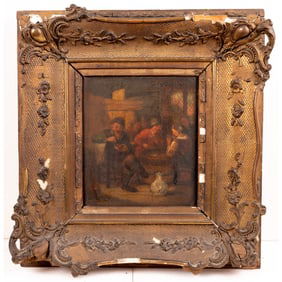 Manner of Jan Havickszoon Steen (1626-1679)