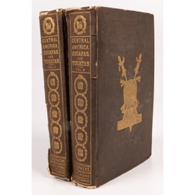 STEPHENS, John L., 1805-1852. Incidents of Travel.