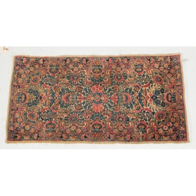 A Kerman Wool Rug