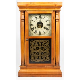 Seth Thomas Maple Mantle Clock