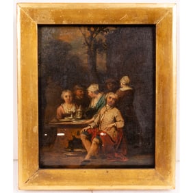 Manner of Jan Baptist Lambrechts (French/Flemish, 1680-1731 )