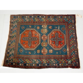 A Caucasian Shirvan Wool Rug
