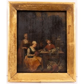 Manner of Jan Baptist Lambrechts (Flemish, 1680-1731)