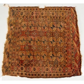 Antique Bokhara Wool Rug