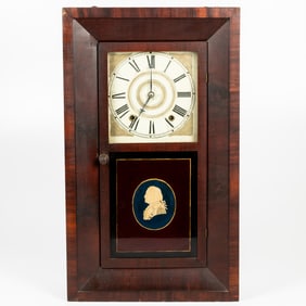 A Smiths Ogee Mantle Clock