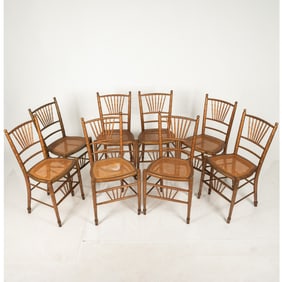 8 Heywood Wakefield Chiavari Ballroom Chairs