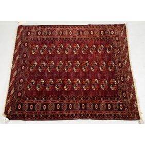 A Bokhara Wool Rug