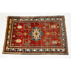 A Kazak Wool Rug