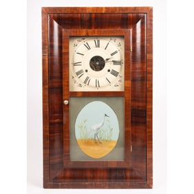 Seth Thomas Mahogany Mantle Clock