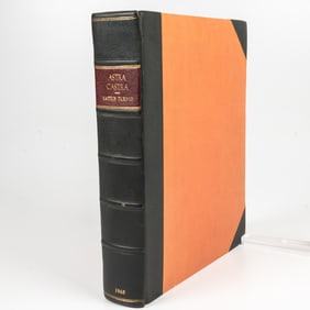 TURNOR, Christopher Hatton (1840-1914). Astra Castra: Experiments and Adventures in the Atmosphere.