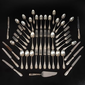 Tiffany Sterling Silver Audubon Flatware