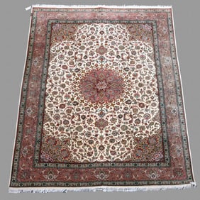 Tabriz Wool Rug
