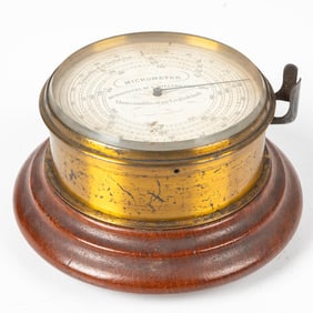 An Watchmaker's Micrometer