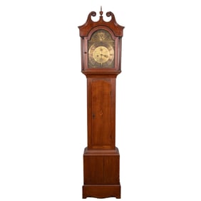 George III Oak Clock by John Symonds, Reepham, England