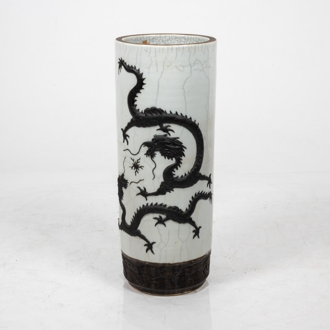 Chinese Dragon Porcelain Umbrella Stand
