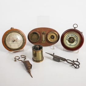 Barometers, Wick Trimmers and Trench Art