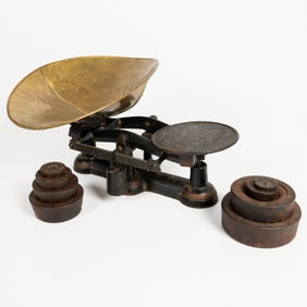 Antique Kitchen Scales