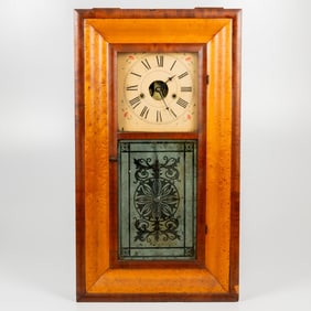 Forestville MFG Co. Eight Day Mantle Clock