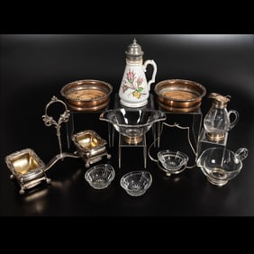 Sterling Silver Serving Pieces