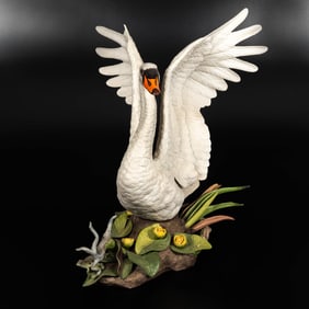 Boehm Porcelain Swan