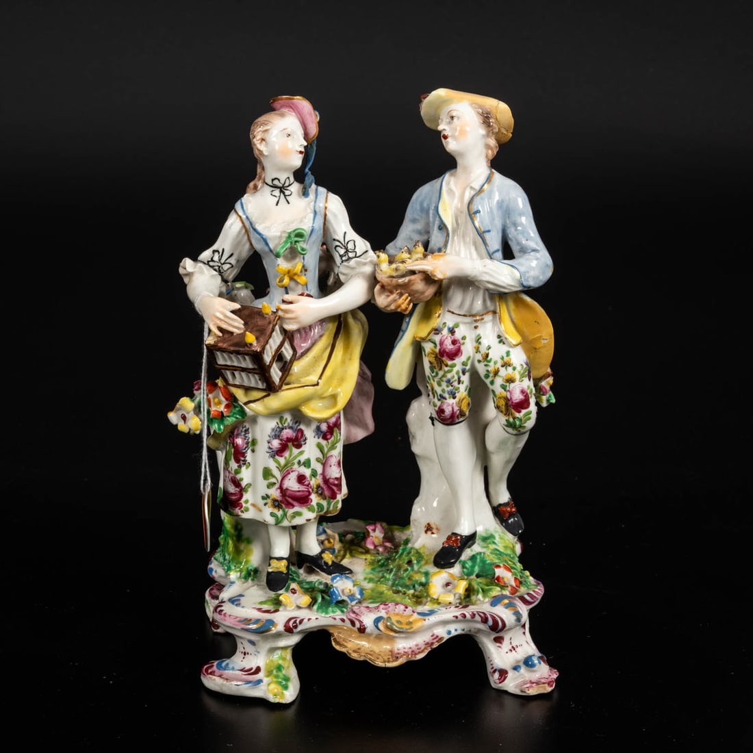 Hand Painted Bow Porcelain Figurine (1 of 7)