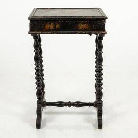 Chinoiserie Sewing Stand
