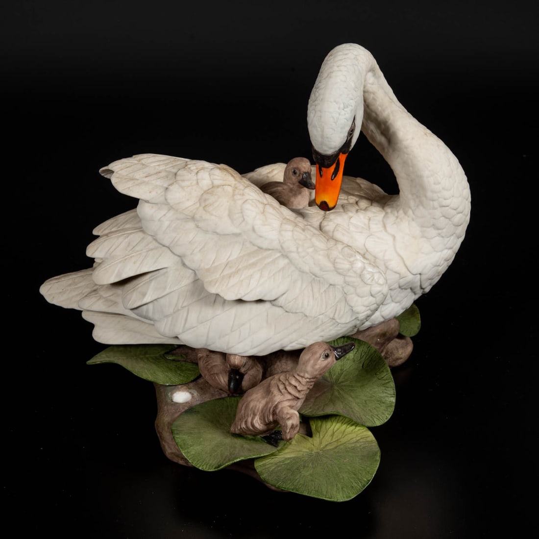 Boehm Porcelain Swan (1 of 6)