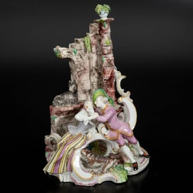 Franz Anton Bustelli Nymphenburg Porcelain Liebesgruppe