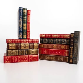 Fourteen Franklin Library, Limited First Editions